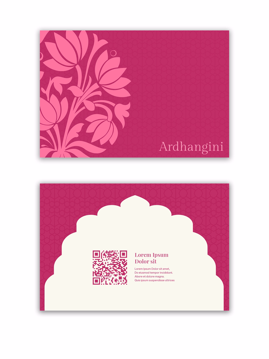 Ardhangini Business Crads